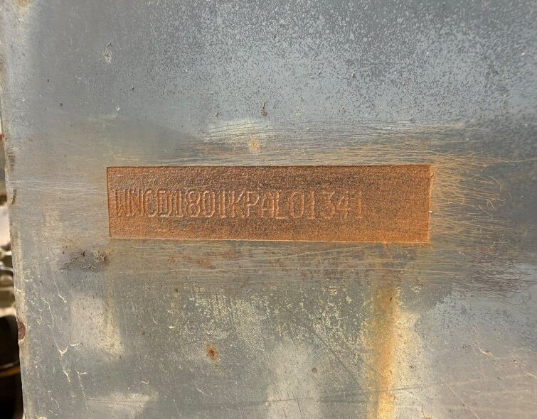 WACKER NEUSON DW60 **REGISTERED**